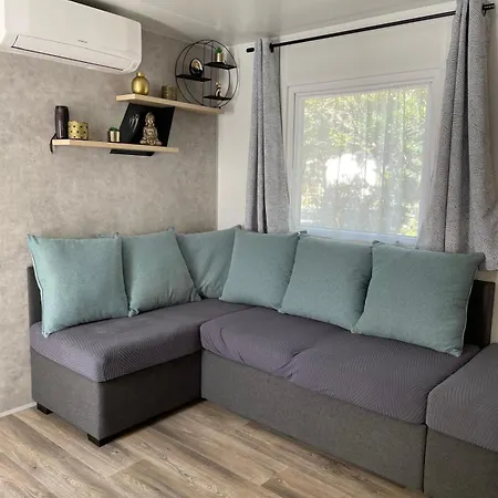 Mobil Dans Le Domaine De Siblu Camping Soulac-sur-Mer